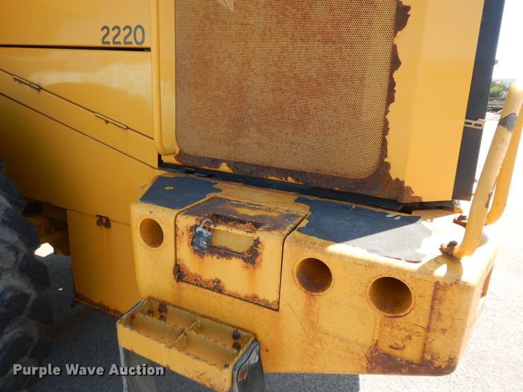 image for item DM3095 2006 John Deere 624J  wheel loader