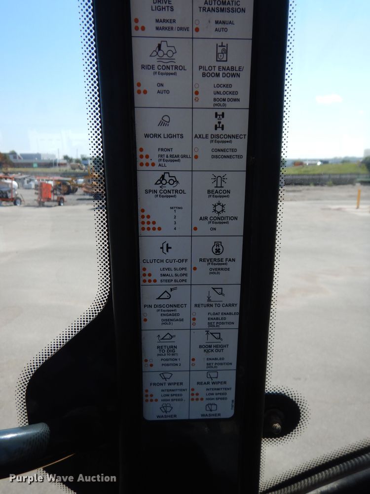 image for item DM3095 2006 John Deere 624J  wheel loader