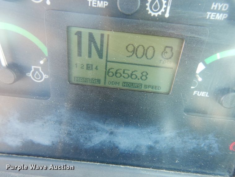 image for item DM3095 2006 John Deere 624J  wheel loader