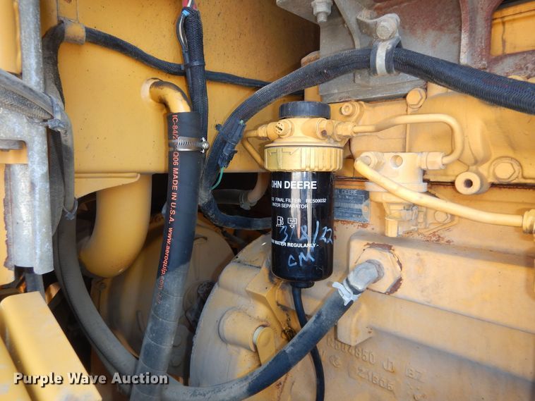 image for item DM3095 2006 John Deere 624J  wheel loader