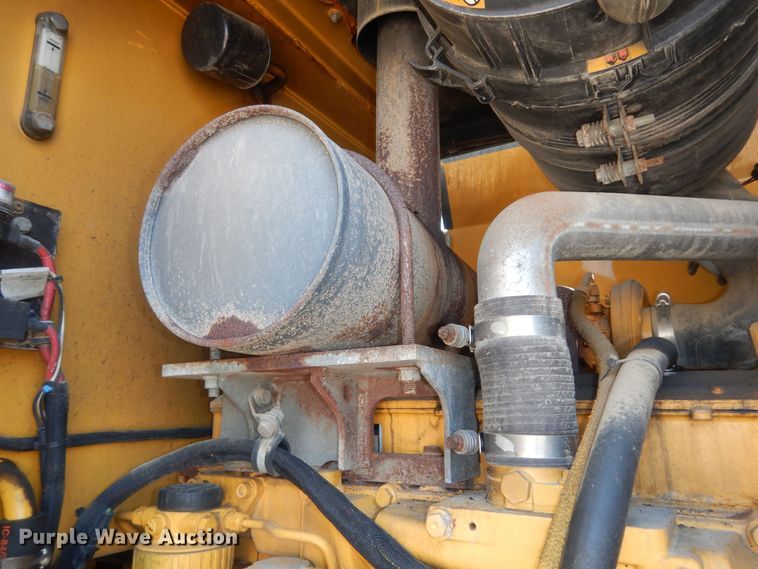 image for item DM3095 2006 John Deere 624J  wheel loader