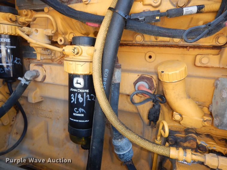 image for item DM3095 2006 John Deere 624J  wheel loader