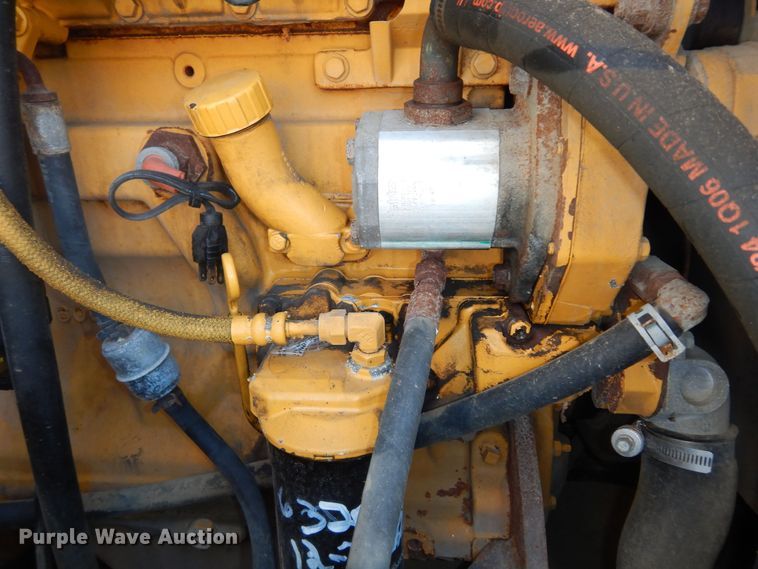 image for item DM3095 2006 John Deere 624J  wheel loader