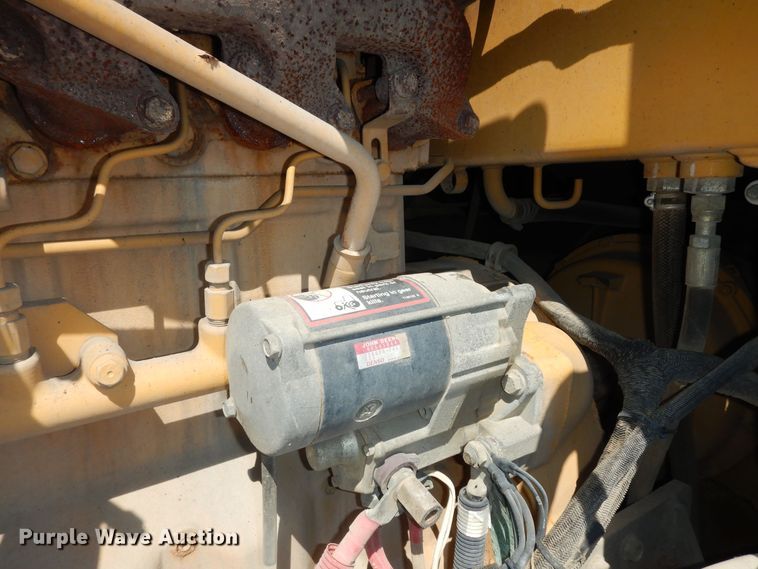 image for item DM3095 2006 John Deere 624J  wheel loader