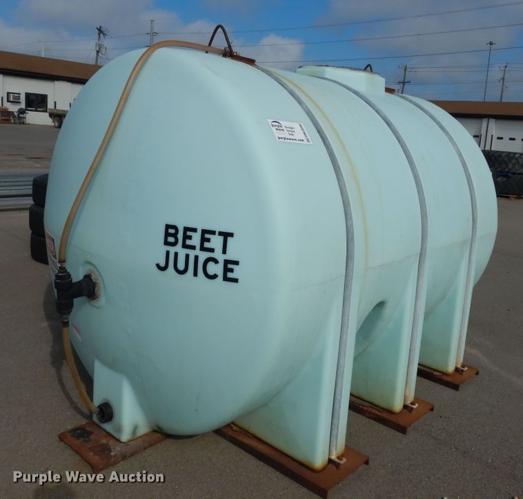 Poly tank in Topeka, KS Item DM3096 sold Purple Wave