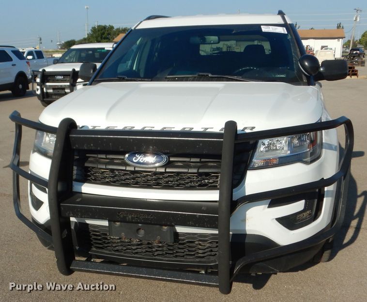 image for item DM3097 2017 Ford Explorer Police Interceptor  SUV