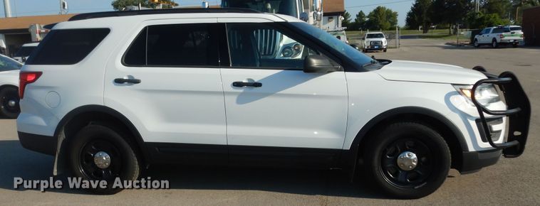 image for item DM3097 2017 Ford Explorer Police Interceptor  SUV