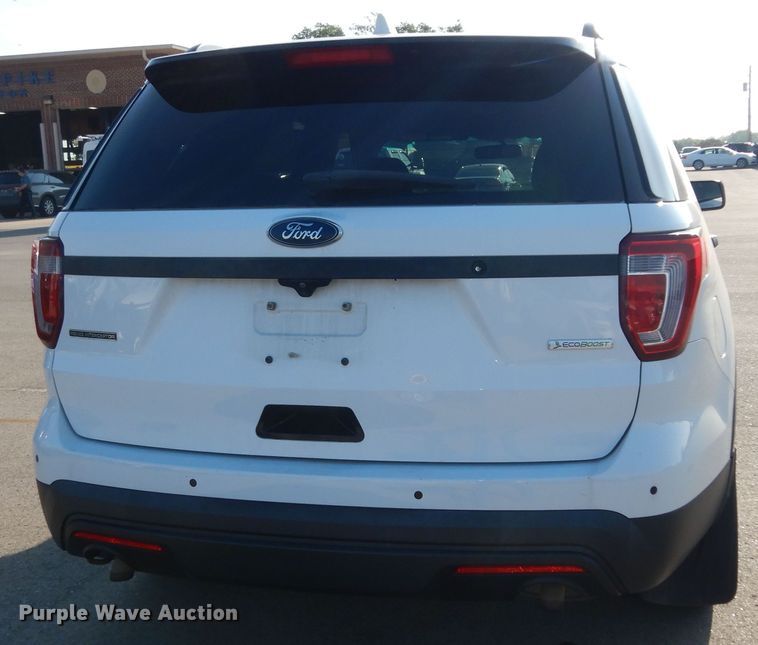 image for item DM3097 2017 Ford Explorer Police Interceptor  SUV