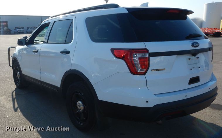 image for item DM3097 2017 Ford Explorer Police Interceptor  SUV