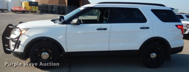 image for item DM3097 2017 Ford Explorer Police Interceptor  SUV