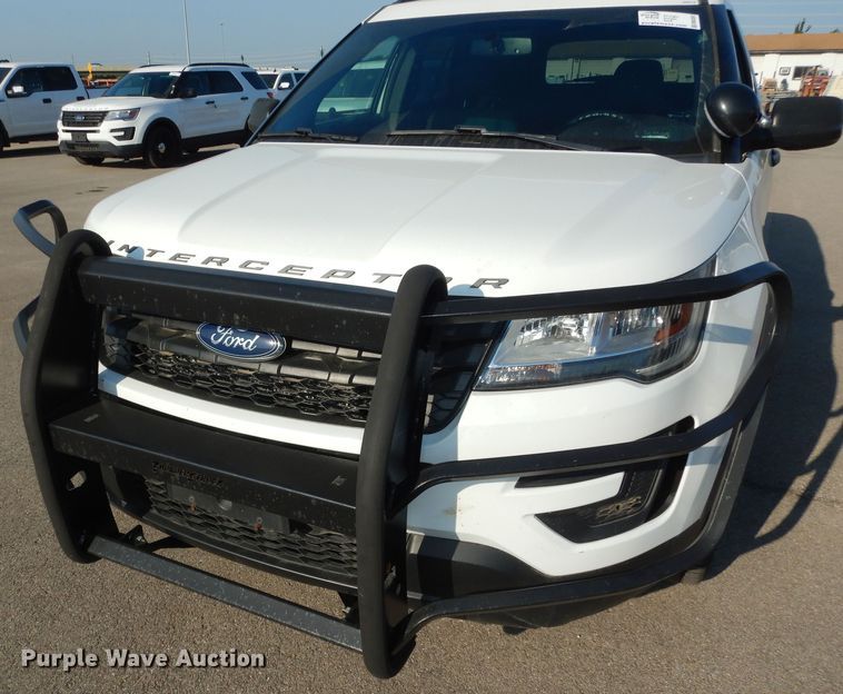 image for item DM3097 2017 Ford Explorer Police Interceptor  SUV