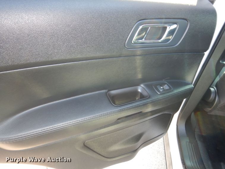 image for item DM3097 2017 Ford Explorer Police Interceptor  SUV