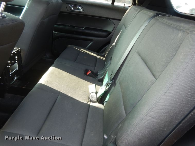 image for item DM3097 2017 Ford Explorer Police Interceptor  SUV