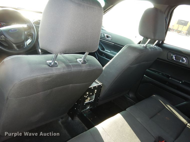 image for item DM3097 2017 Ford Explorer Police Interceptor  SUV