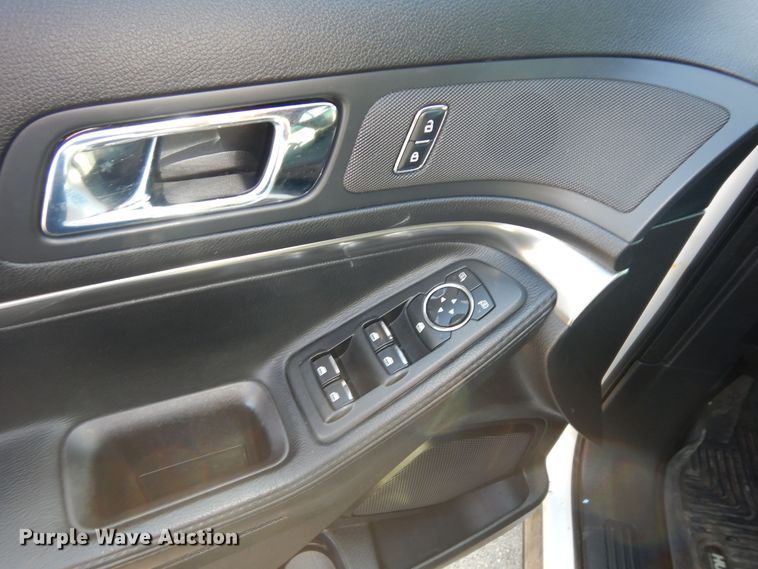 image for item DM3097 2017 Ford Explorer Police Interceptor  SUV