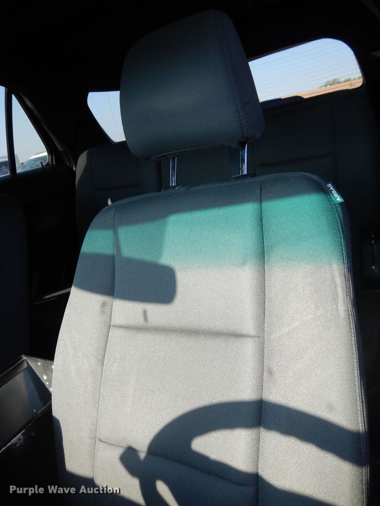 image for item DM3097 2017 Ford Explorer Police Interceptor  SUV