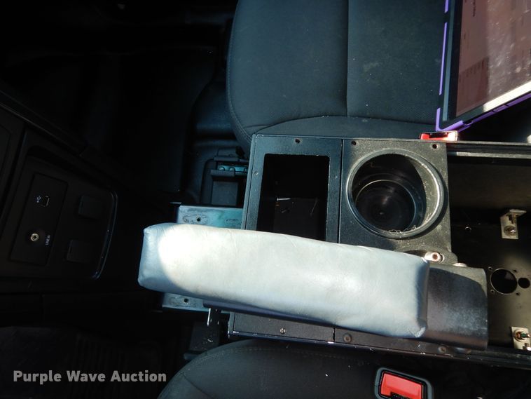 image for item DM3097 2017 Ford Explorer Police Interceptor  SUV