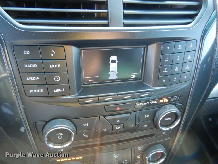 image for item DM3097 2017 Ford Explorer Police Interceptor  SUV