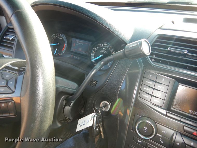 image for item DM3097 2017 Ford Explorer Police Interceptor  SUV