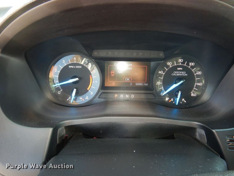 image for item DM3097 2017 Ford Explorer Police Interceptor  SUV