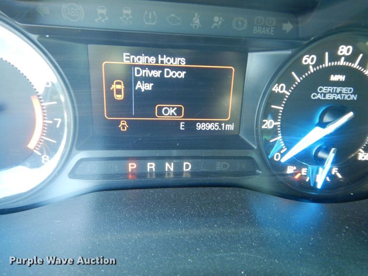 image for item DM3097 2017 Ford Explorer Police Interceptor  SUV