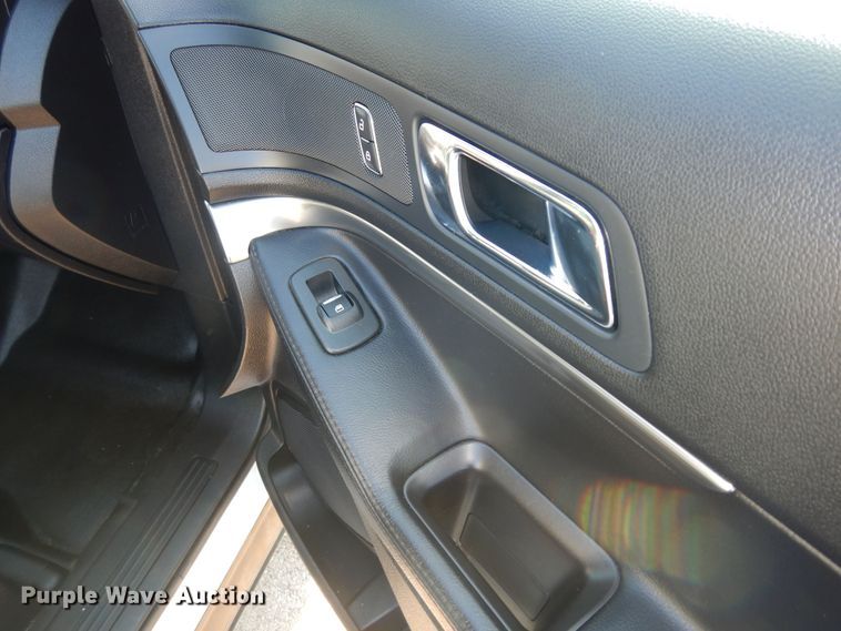 image for item DM3097 2017 Ford Explorer Police Interceptor  SUV