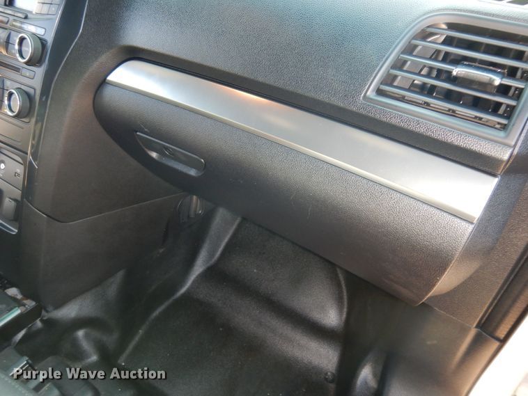 image for item DM3097 2017 Ford Explorer Police Interceptor  SUV