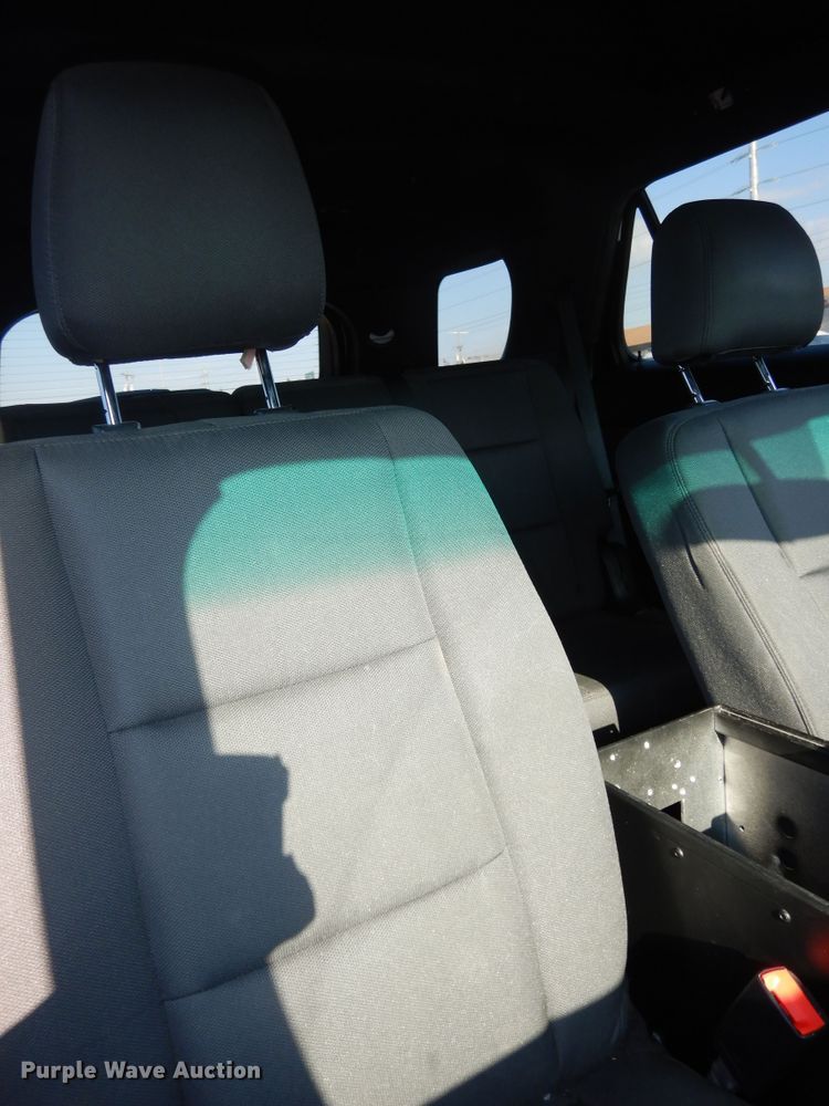 image for item DM3097 2017 Ford Explorer Police Interceptor  SUV