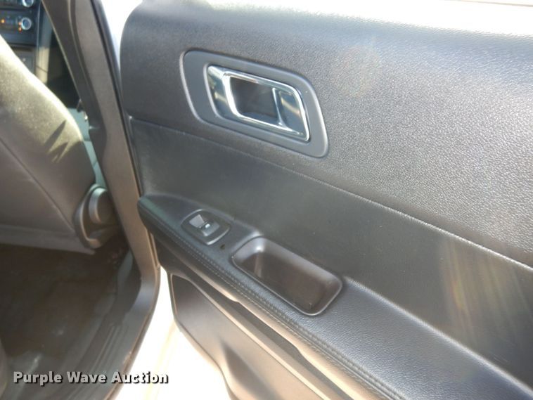 image for item DM3097 2017 Ford Explorer Police Interceptor  SUV