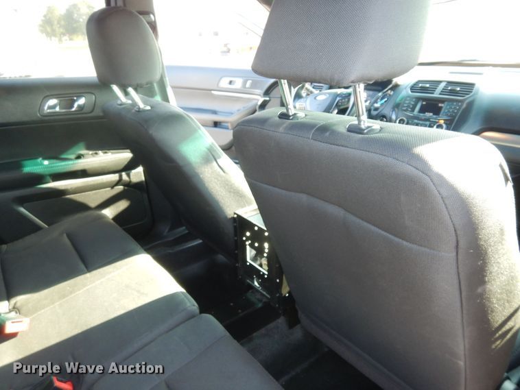 image for item DM3097 2017 Ford Explorer Police Interceptor  SUV