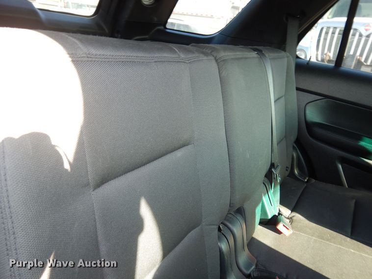 image for item DM3097 2017 Ford Explorer Police Interceptor  SUV