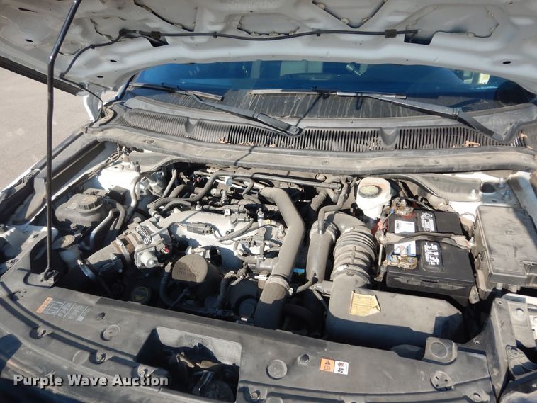 image for item DM3097 2017 Ford Explorer Police Interceptor  SUV