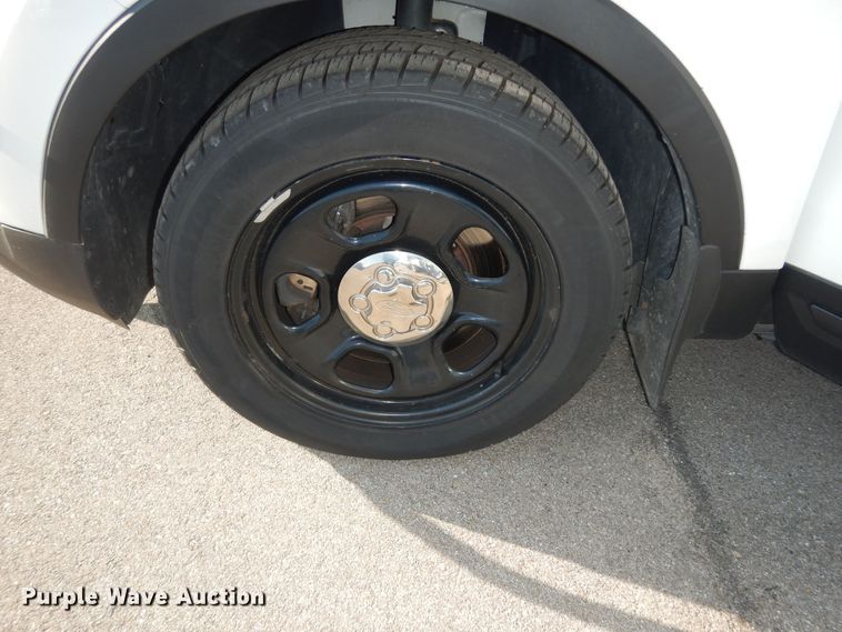 image for item DM3097 2017 Ford Explorer Police Interceptor  SUV