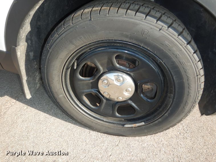 image for item DM3097 2017 Ford Explorer Police Interceptor  SUV