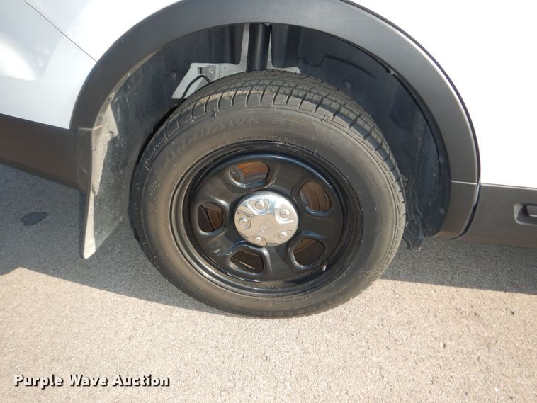 image for item DM3097 2017 Ford Explorer Police Interceptor  SUV