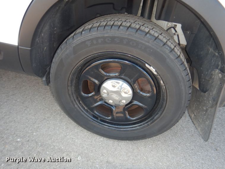 image for item DM3097 2017 Ford Explorer Police Interceptor  SUV