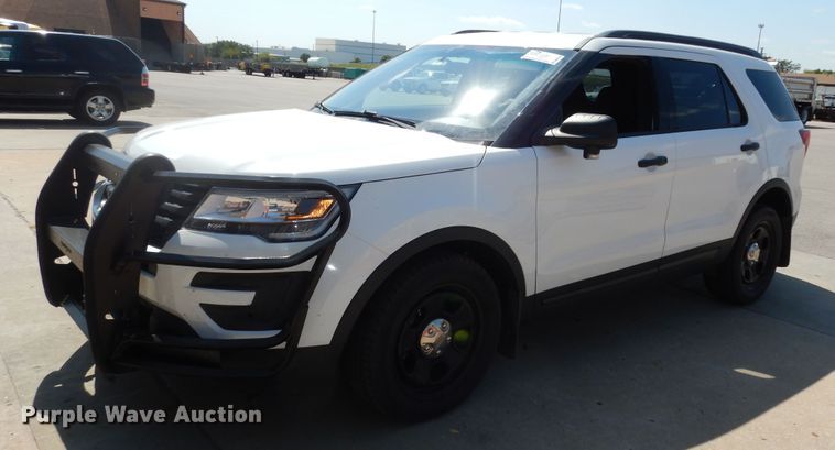 image for item DM3101 2016 Ford Explorer Police Interceptor  SUV