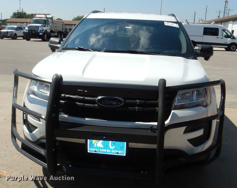 image for item DM3101 2016 Ford Explorer Police Interceptor  SUV