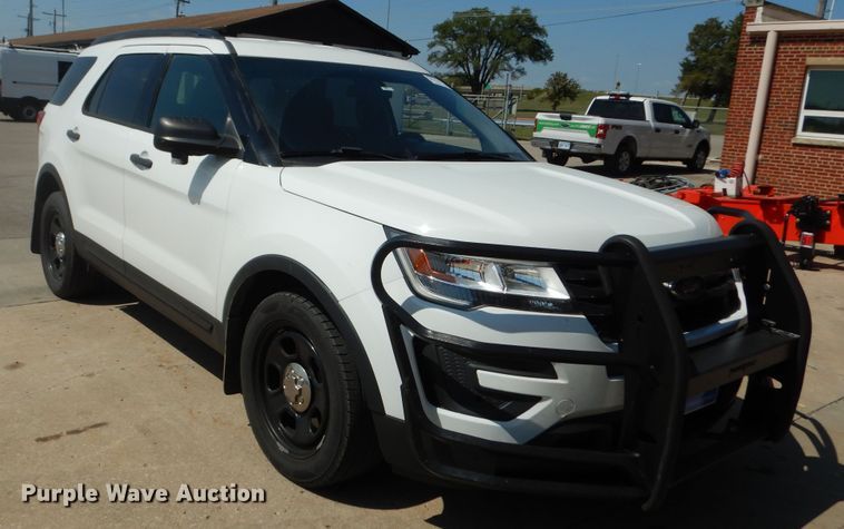 image for item DM3101 2016 Ford Explorer Police Interceptor  SUV