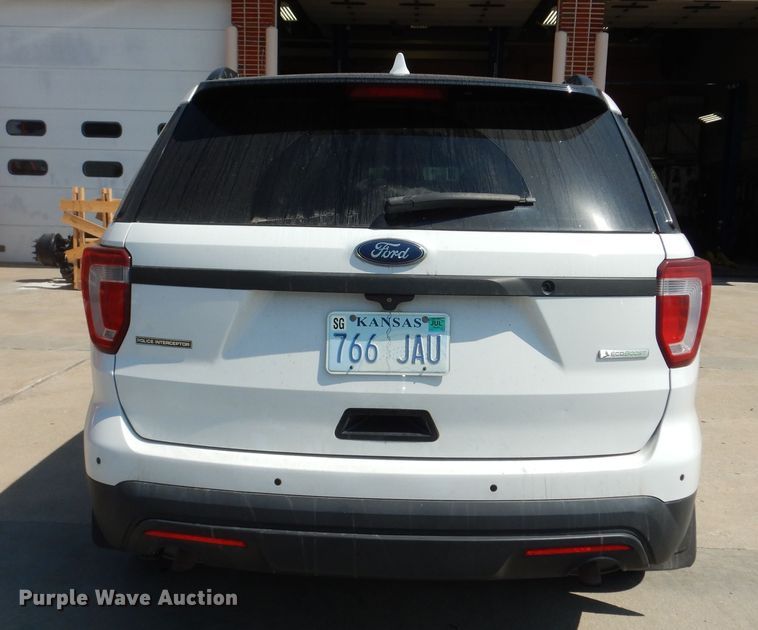 image for item DM3101 2016 Ford Explorer Police Interceptor  SUV