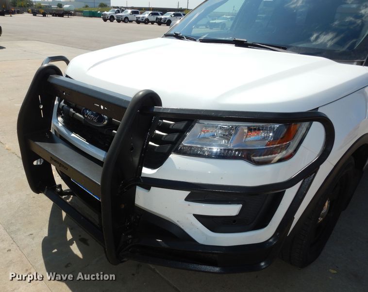 image for item DM3101 2016 Ford Explorer Police Interceptor  SUV