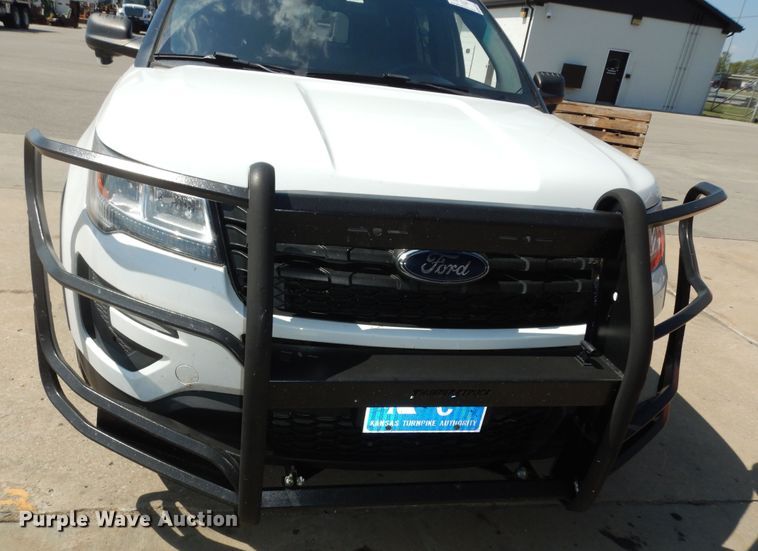 image for item DM3101 2016 Ford Explorer Police Interceptor  SUV