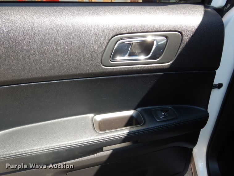 image for item DM3101 2016 Ford Explorer Police Interceptor  SUV