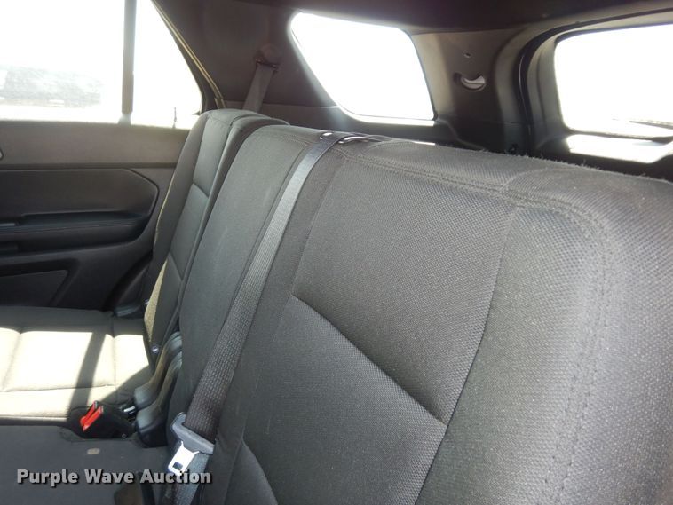 image for item DM3101 2016 Ford Explorer Police Interceptor  SUV