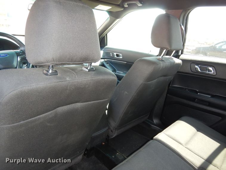 image for item DM3101 2016 Ford Explorer Police Interceptor  SUV