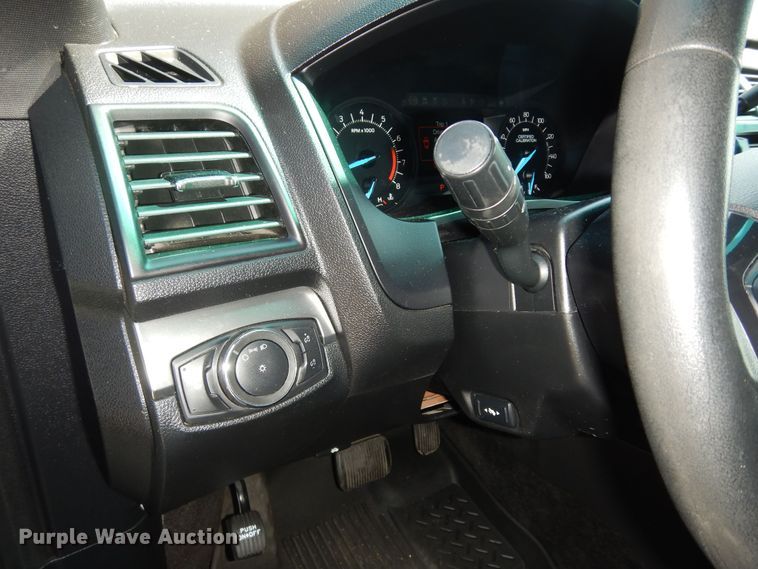 image for item DM3101 2016 Ford Explorer Police Interceptor  SUV