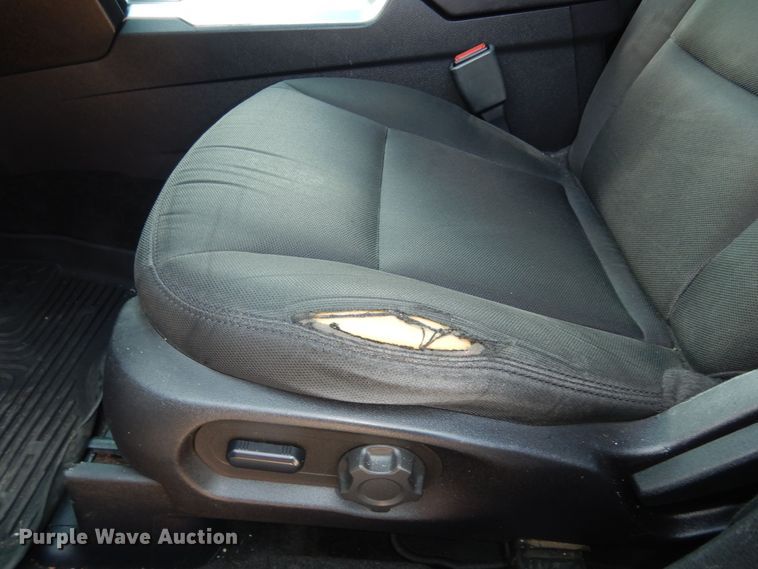 image for item DM3101 2016 Ford Explorer Police Interceptor  SUV