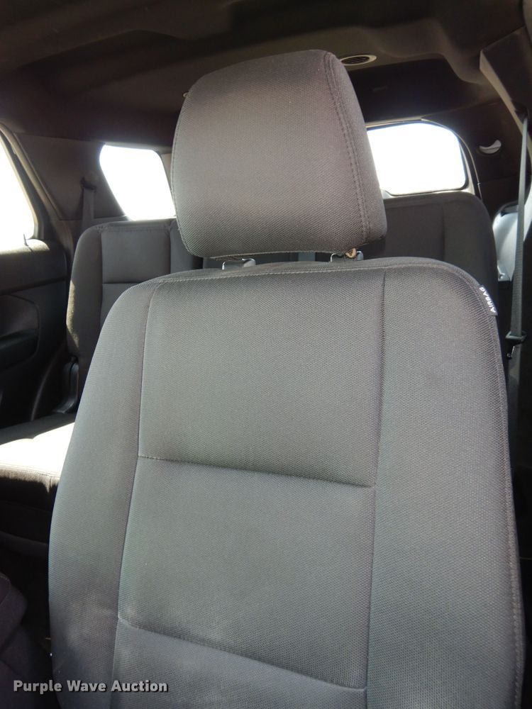 image for item DM3101 2016 Ford Explorer Police Interceptor  SUV