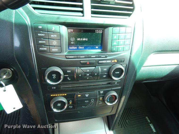 image for item DM3101 2016 Ford Explorer Police Interceptor  SUV