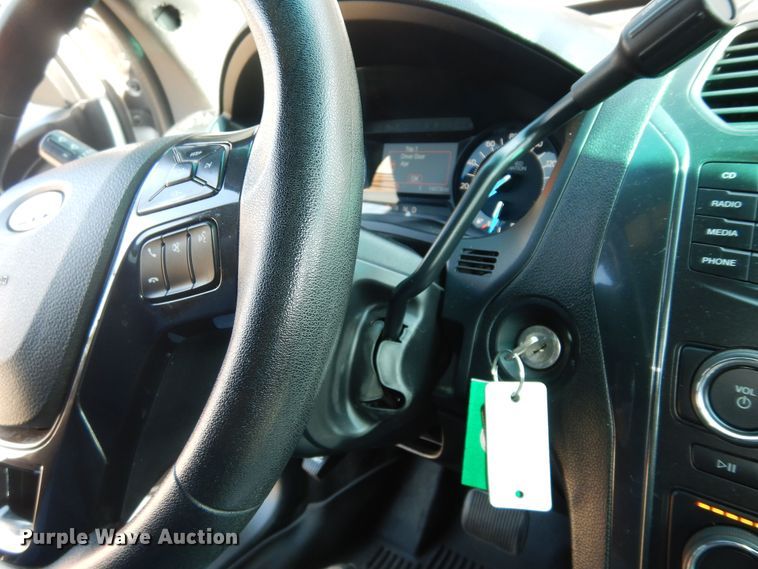 image for item DM3101 2016 Ford Explorer Police Interceptor  SUV